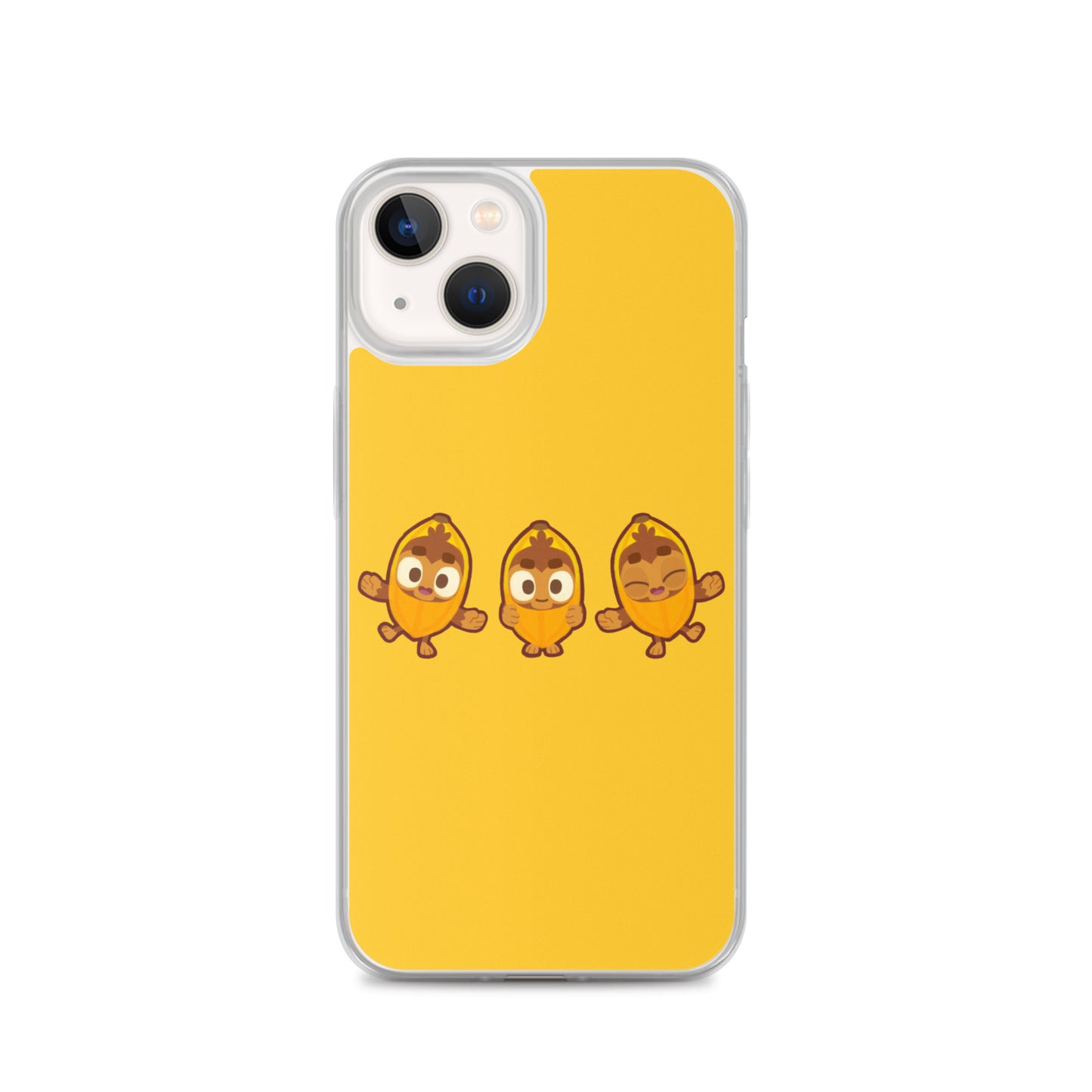 Banana Monkey iPhone Case