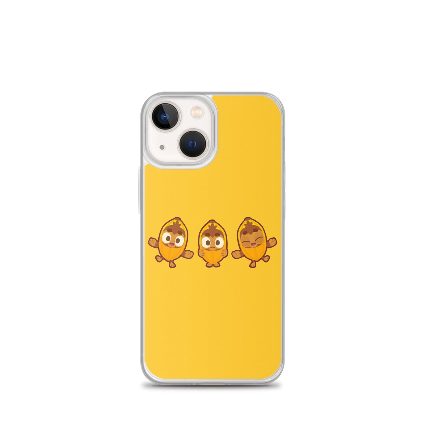 Banana Monkey iPhone Case