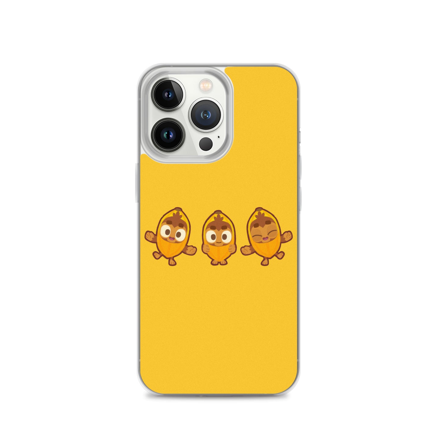 Banana Monkey iPhone Case