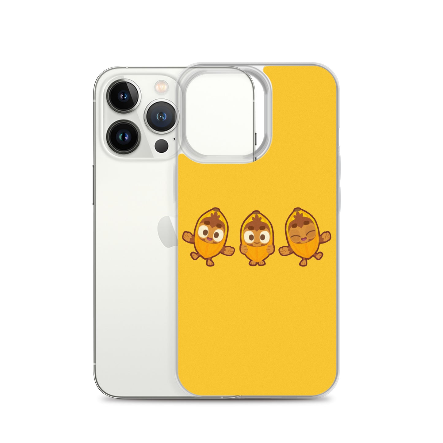 Banana Monkey iPhone Case