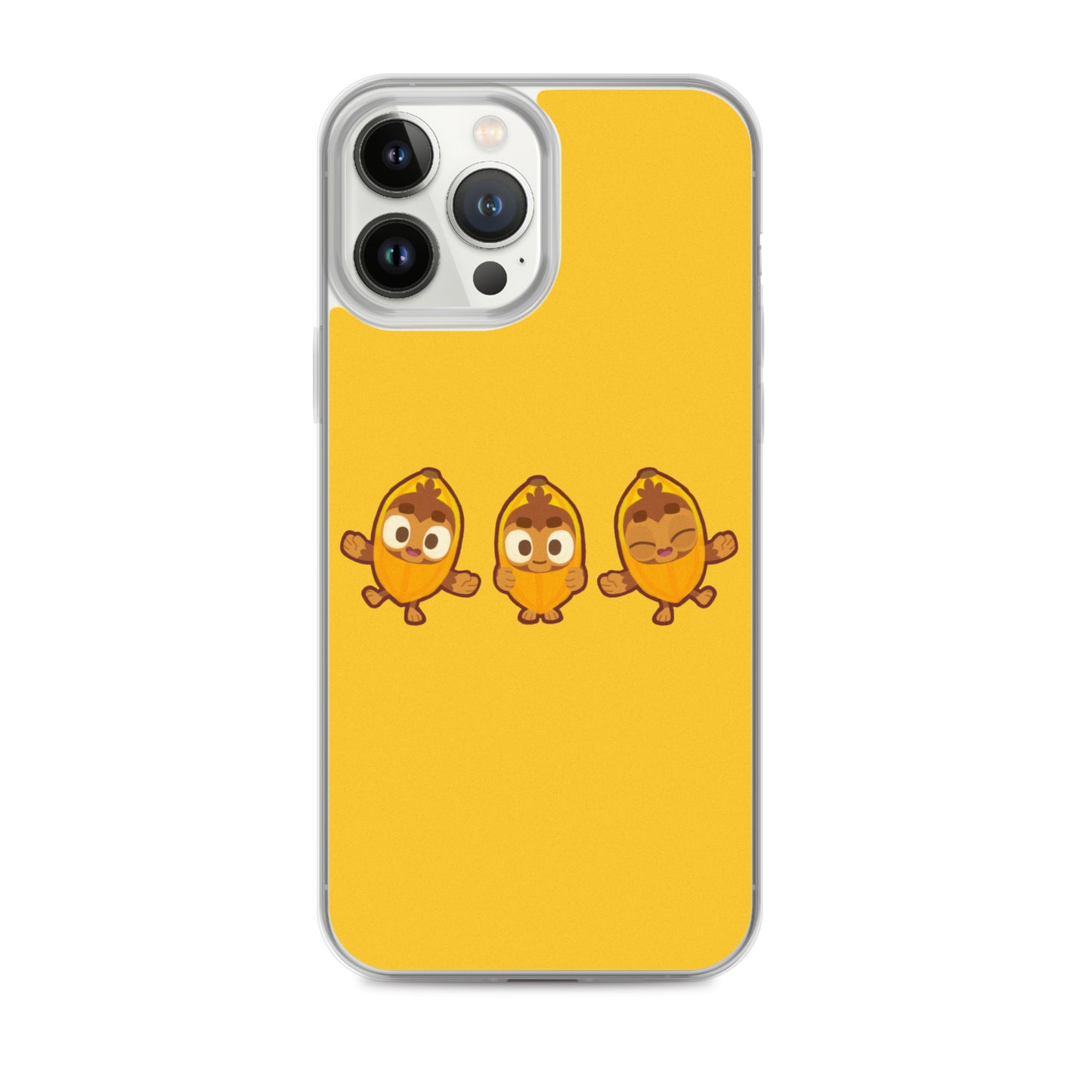 Banana Monkey iPhone Case