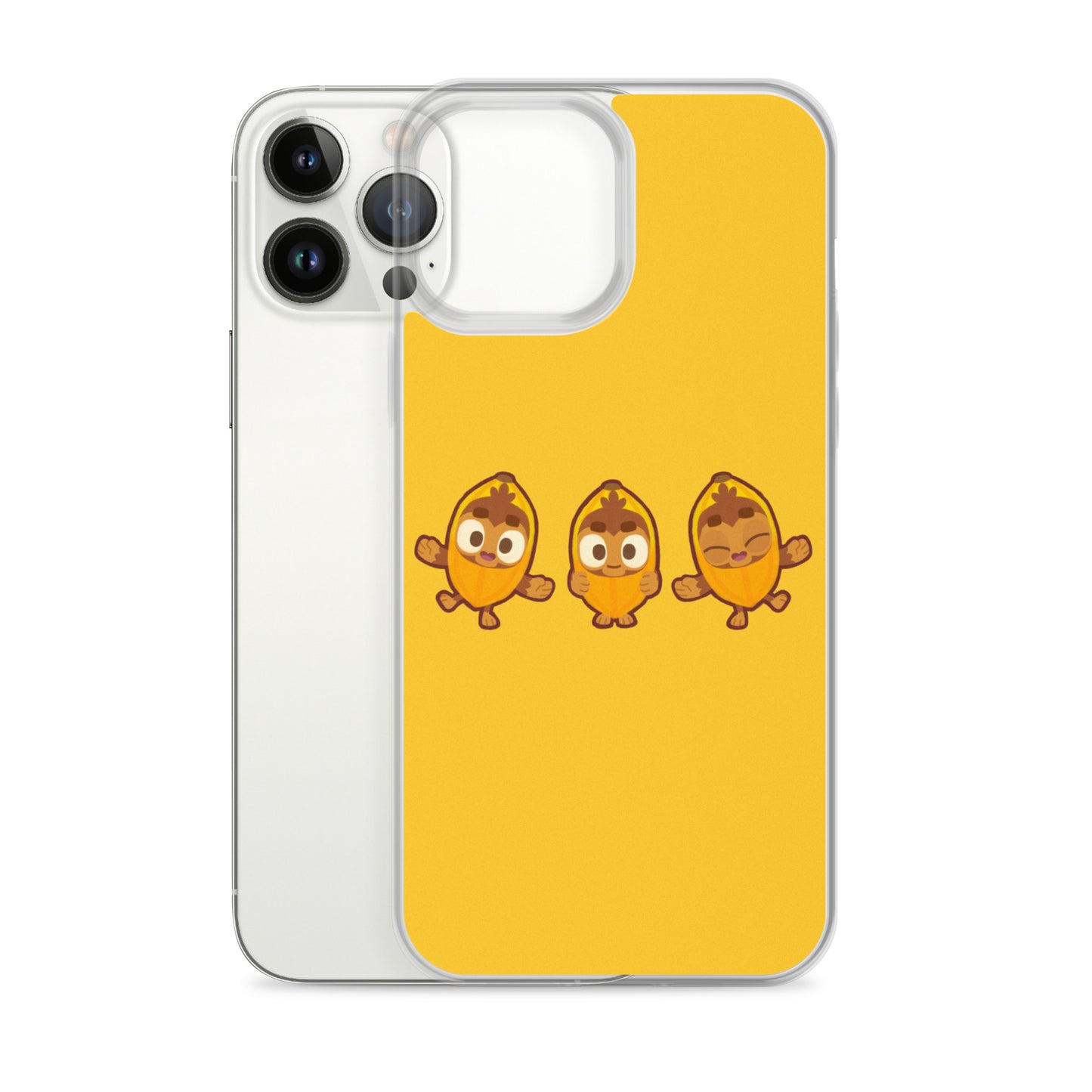 Banana Monkey iPhone Case