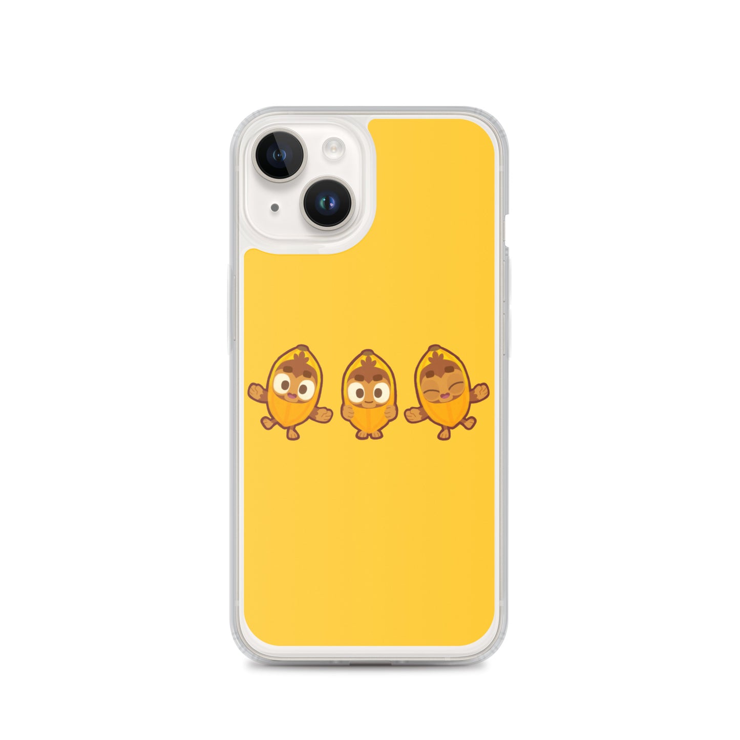 Banana Monkey iPhone Case