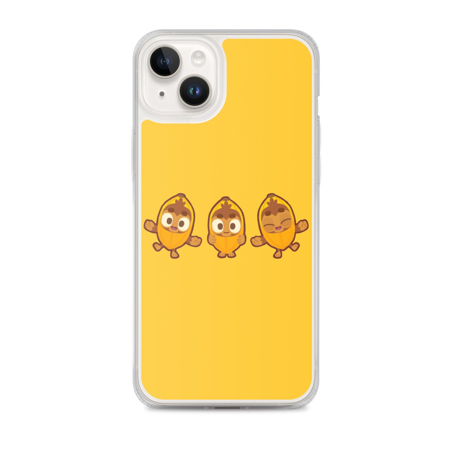 Banana Monkey iPhone Case