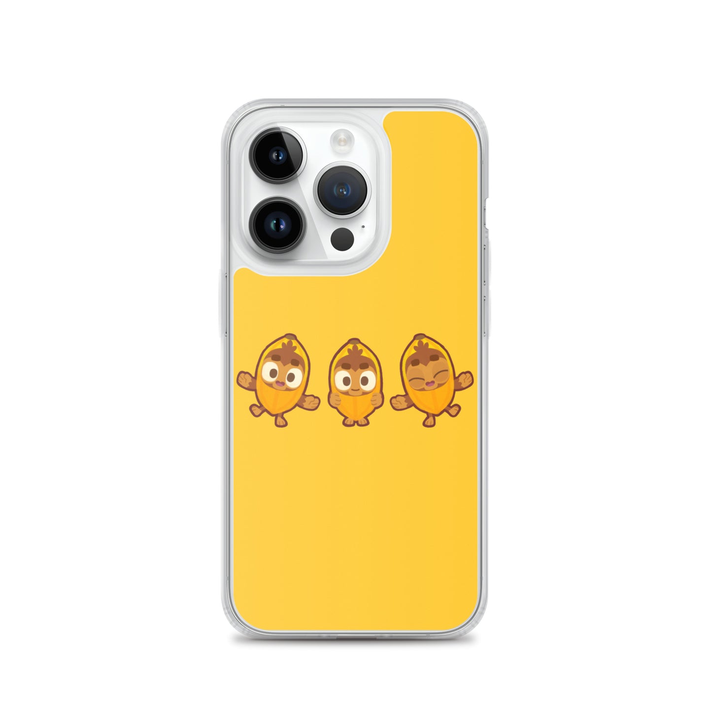 Banana Monkey iPhone Case