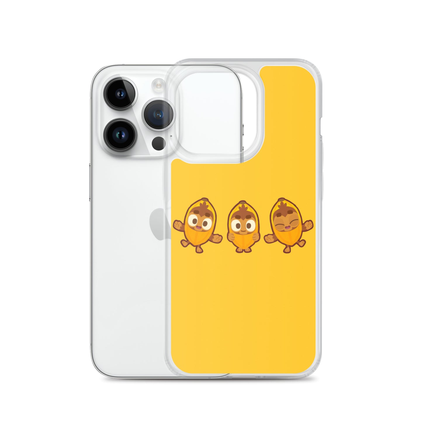 Banana Monkey iPhone Case