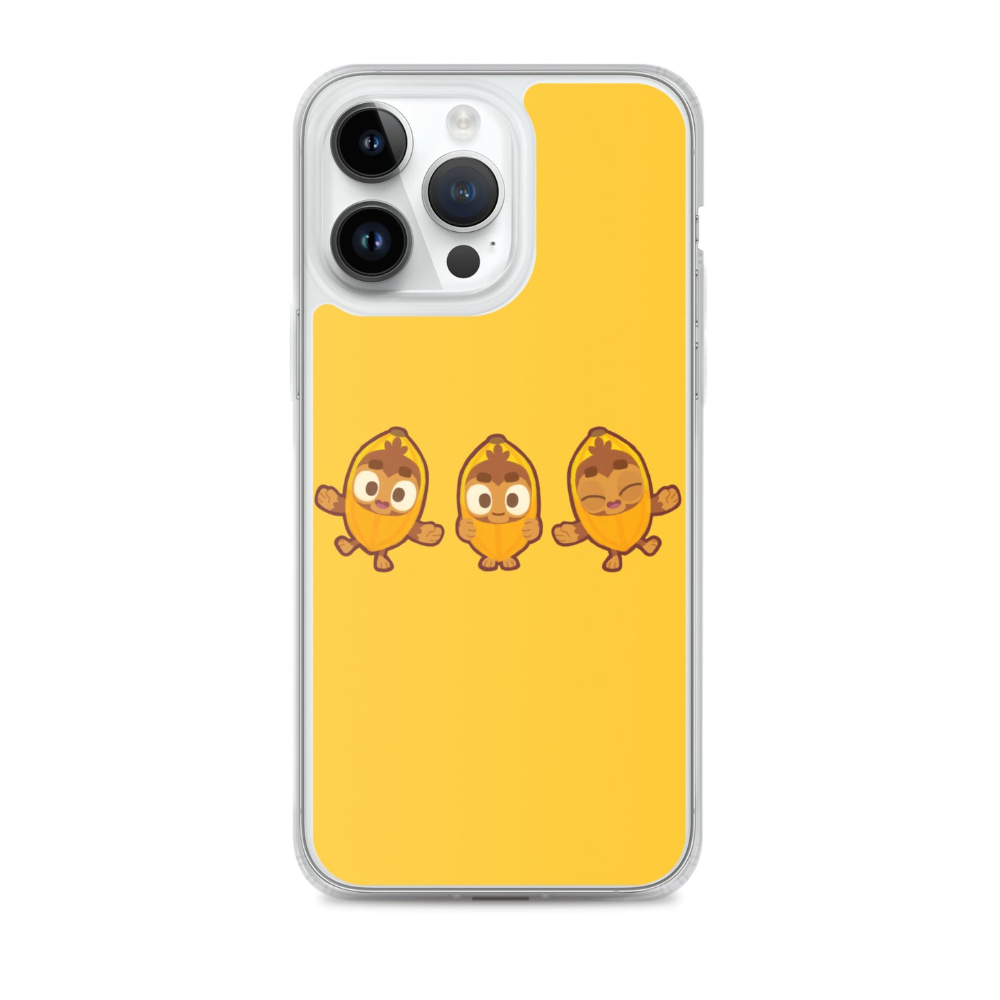 Banana Monkey iPhone Case