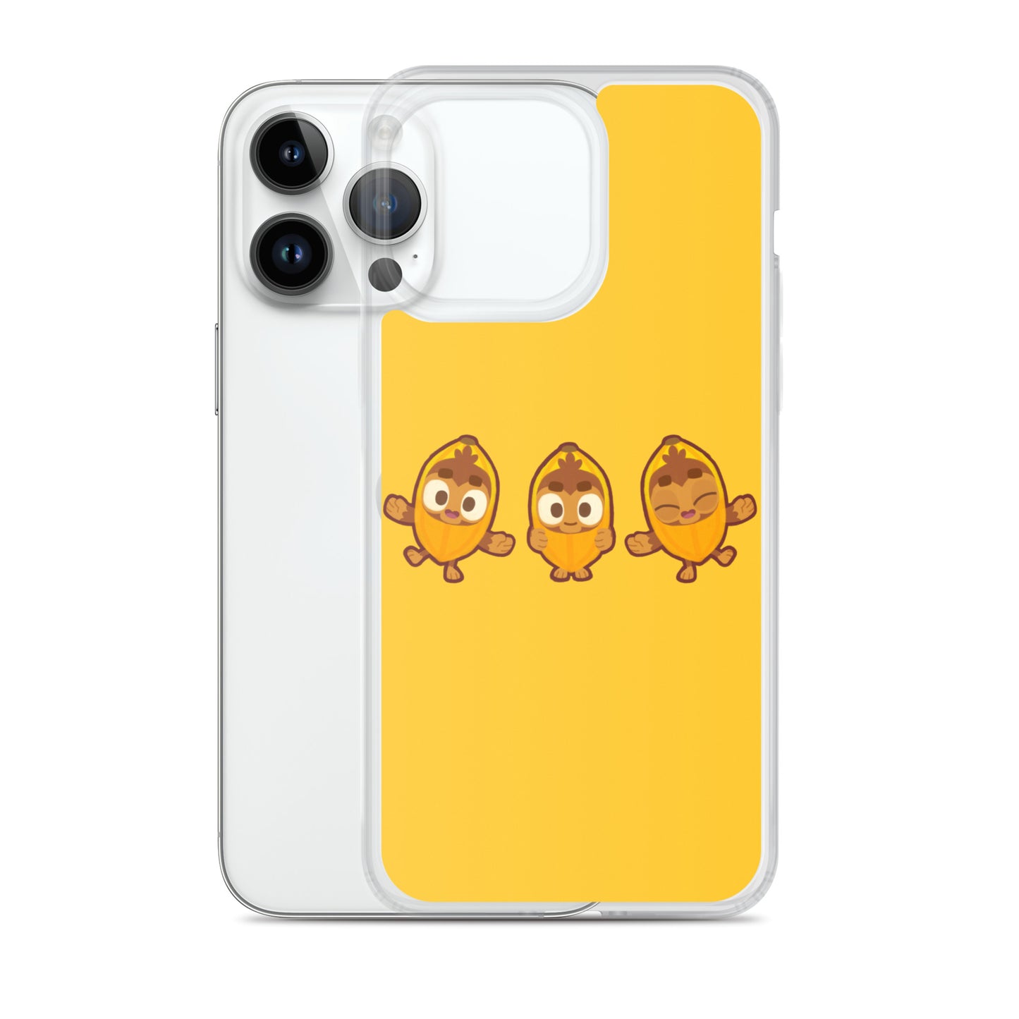 Banana Monkey iPhone Case