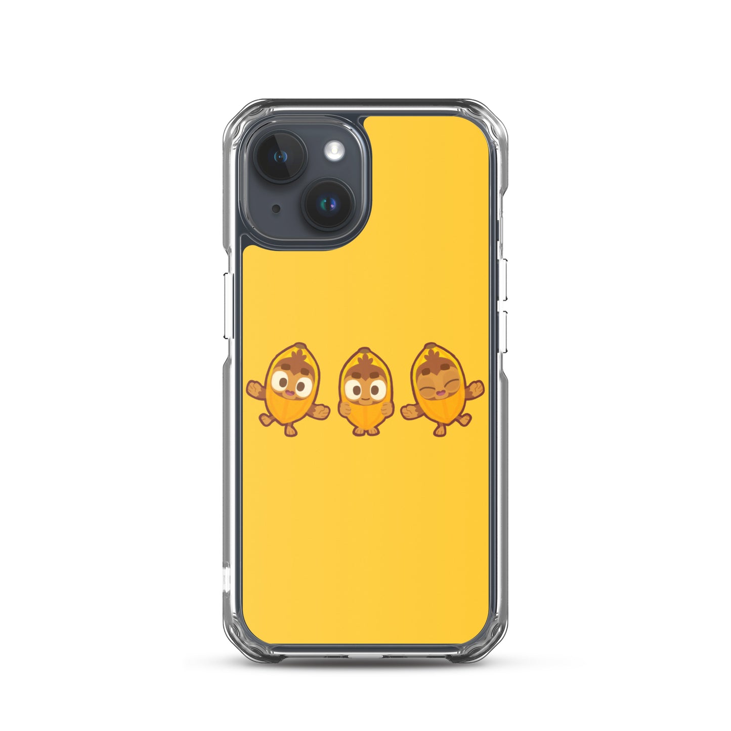 Banana Monkey iPhone Case