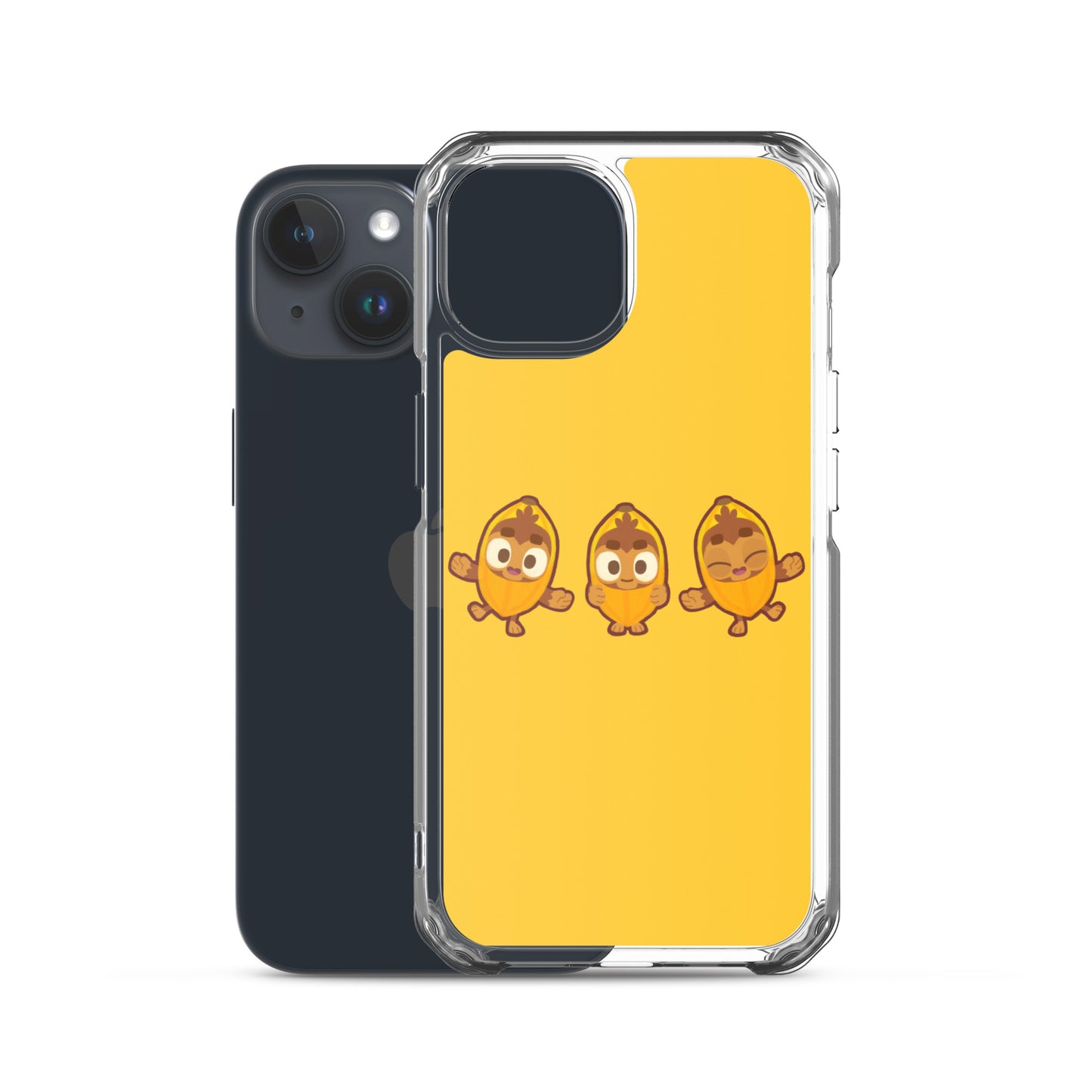 Banana Monkey iPhone Case