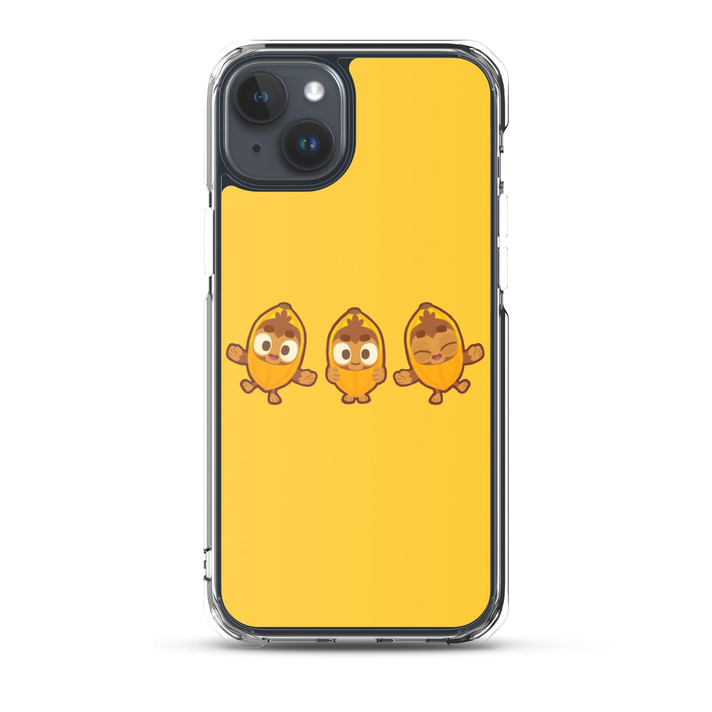 Banana Monkey iPhone Case