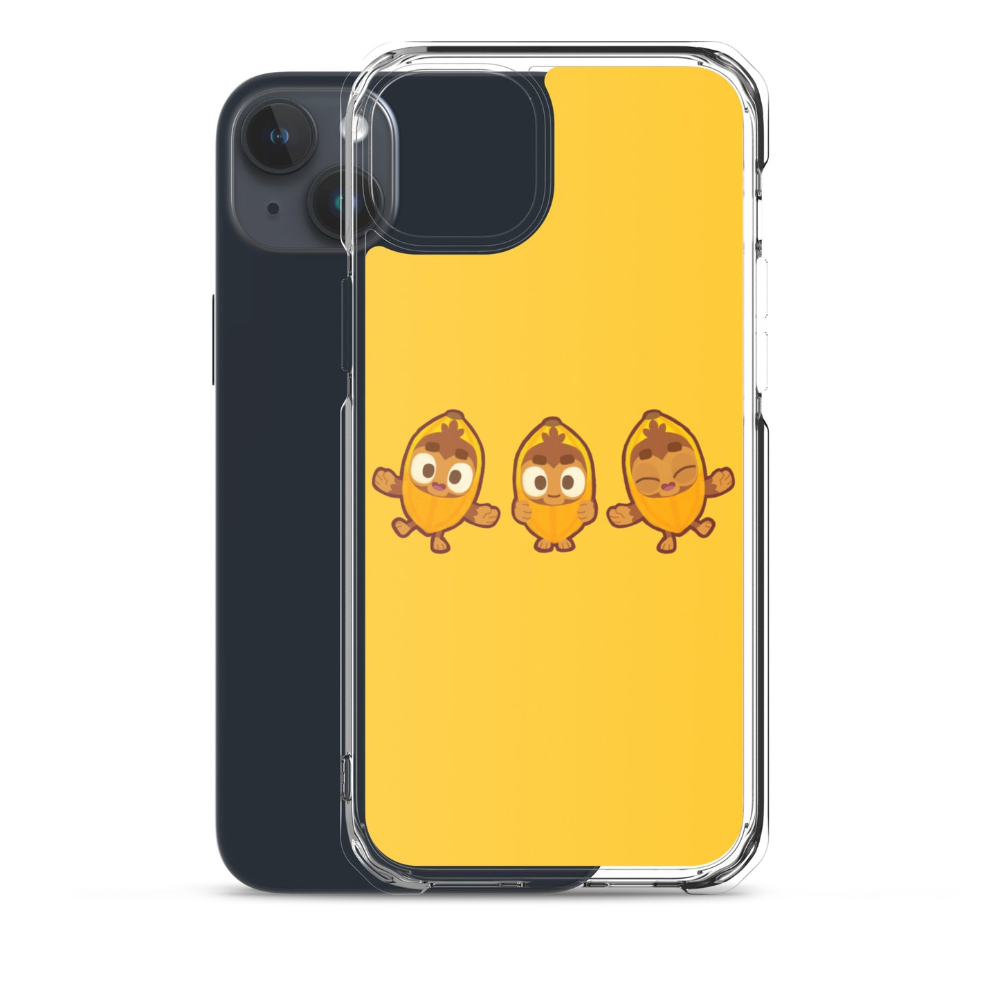 Banana Monkey iPhone Case