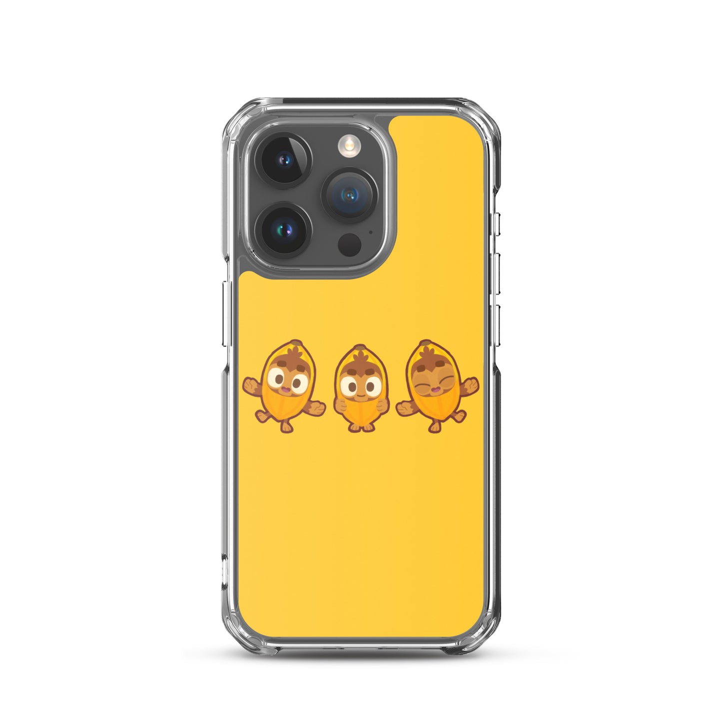 Banana Monkey iPhone Case