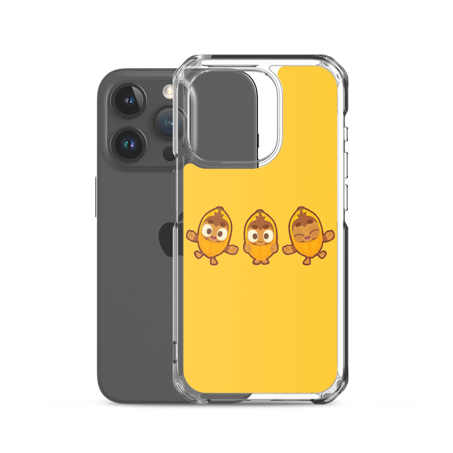 Banana Monkey iPhone Case