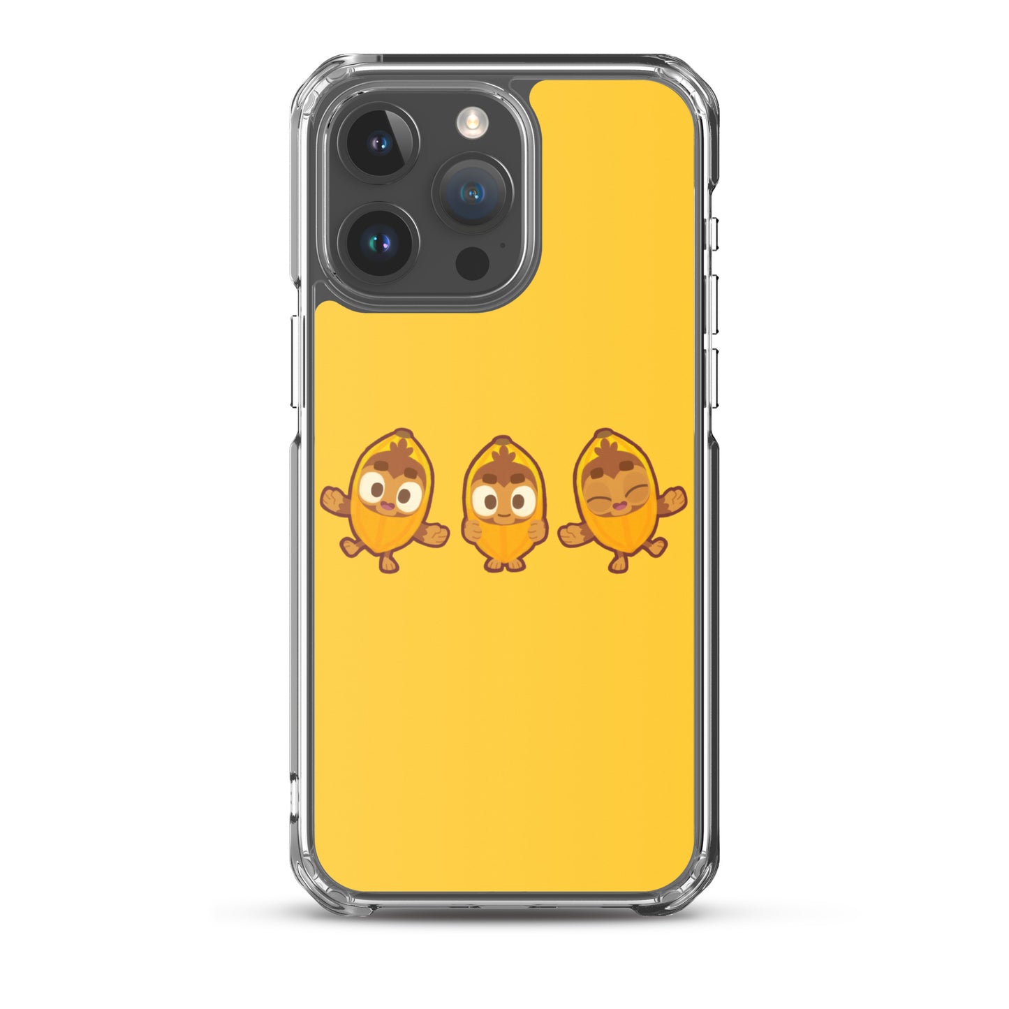 Banana Monkey iPhone Case