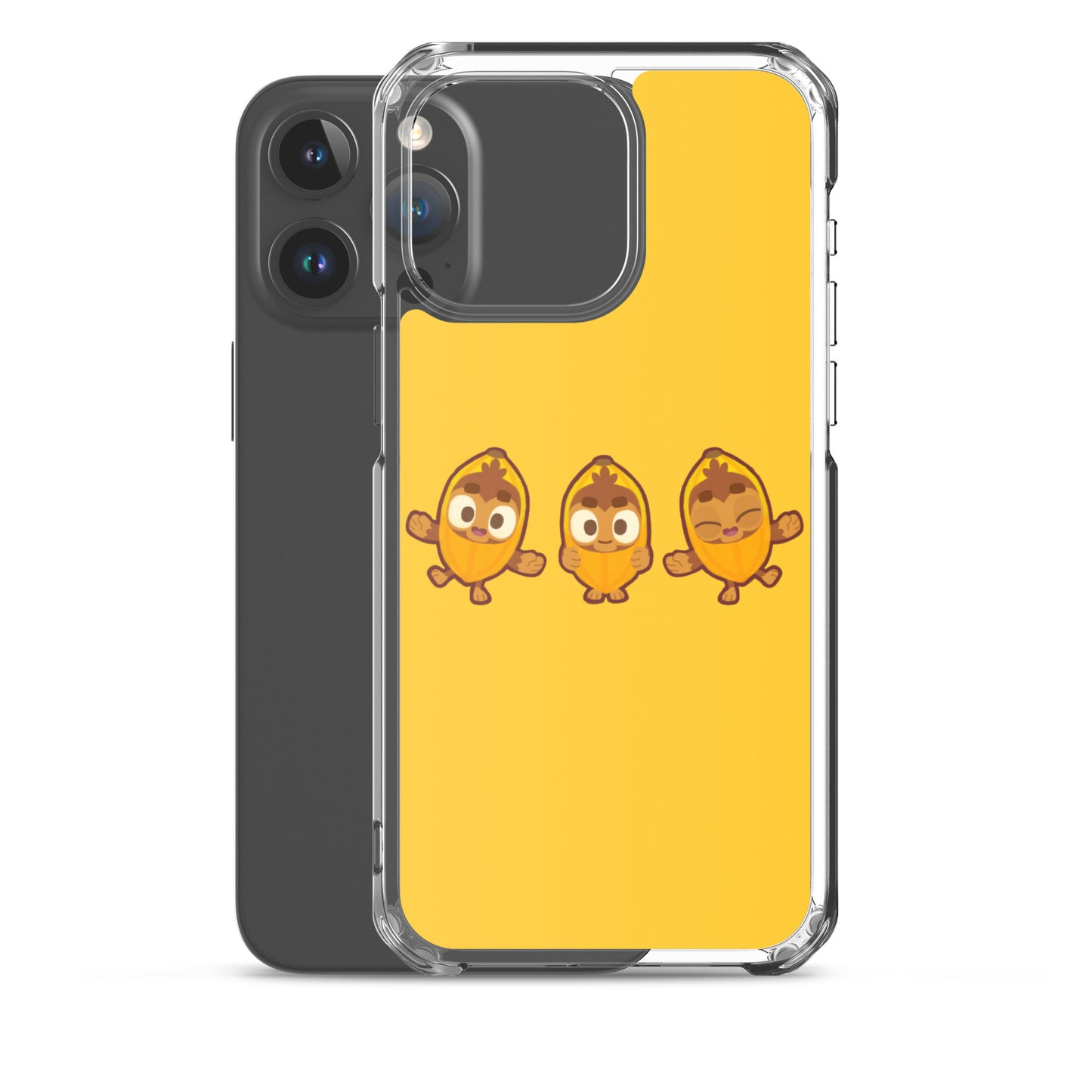 Banana Monkey iPhone Case