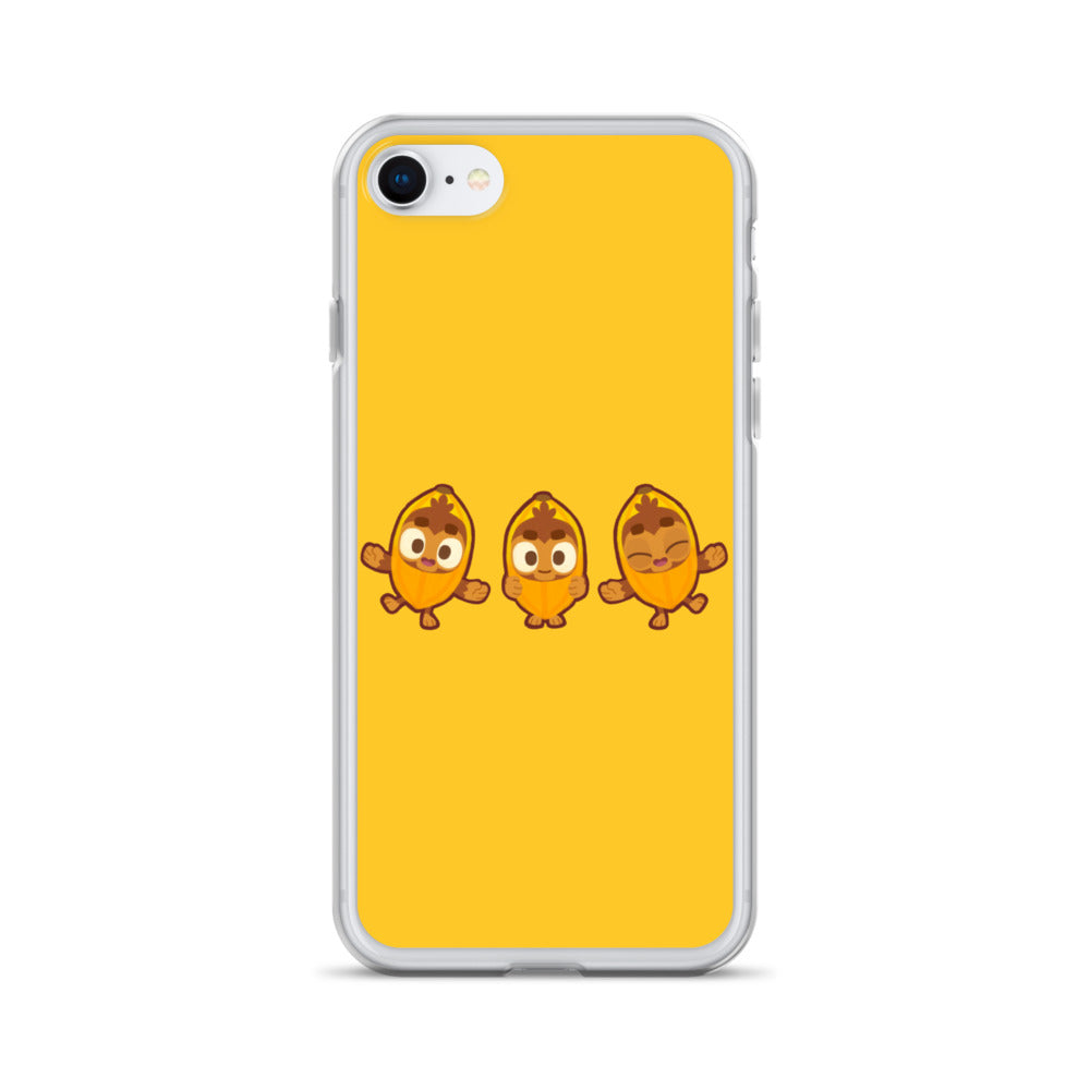 Banana Monkey iPhone Case