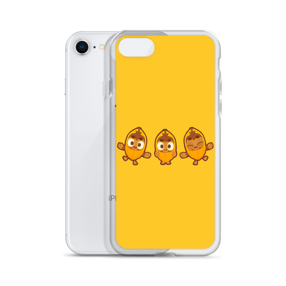 Banana Monkey iPhone Case