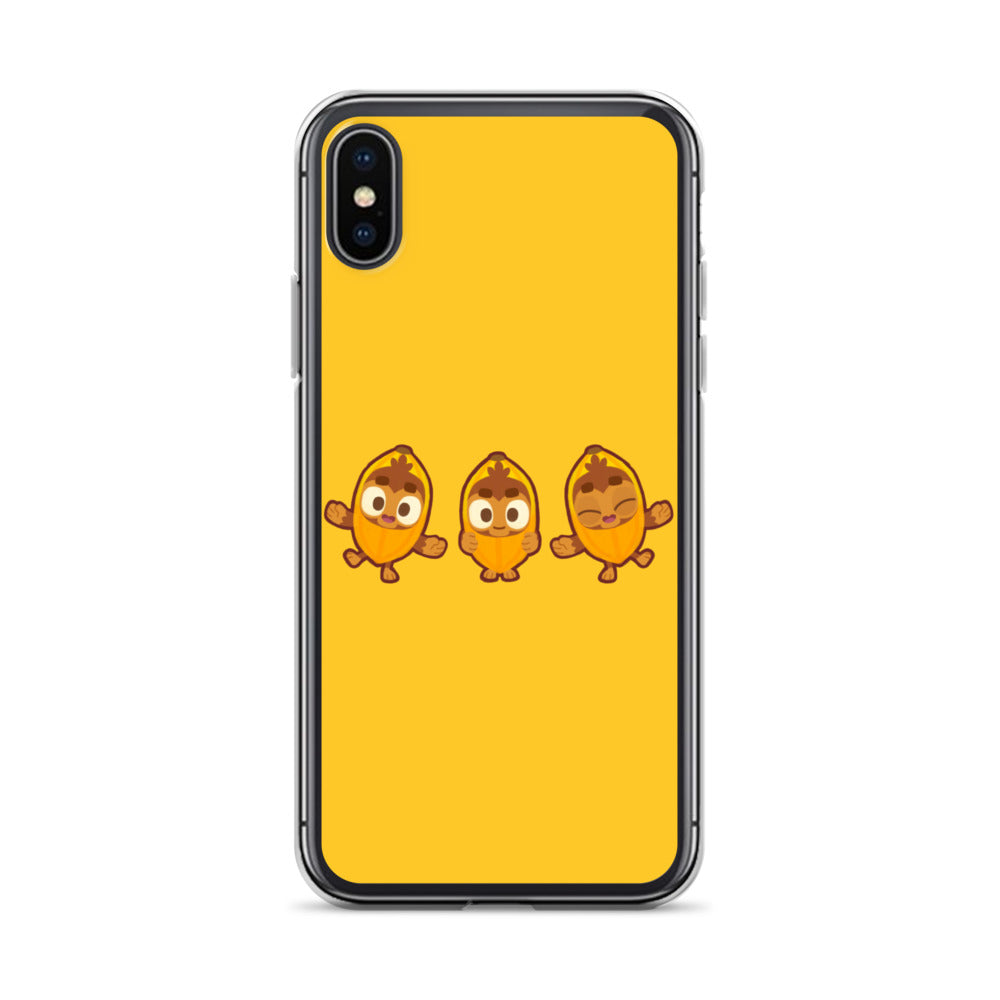 Banana Monkey iPhone Case