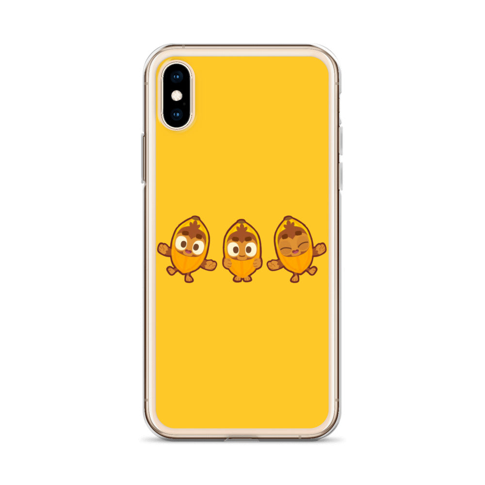 Banana Monkey iPhone Case