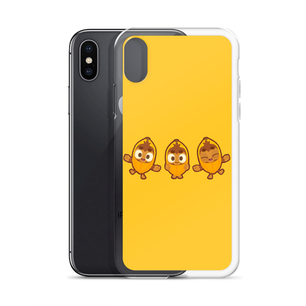 Banana Monkey iPhone Case