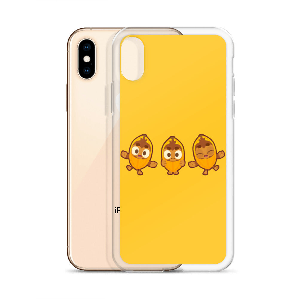 Banana Monkey iPhone Case