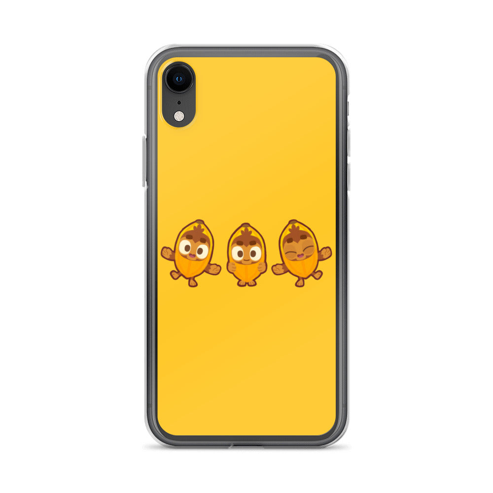 Banana Monkey iPhone Case