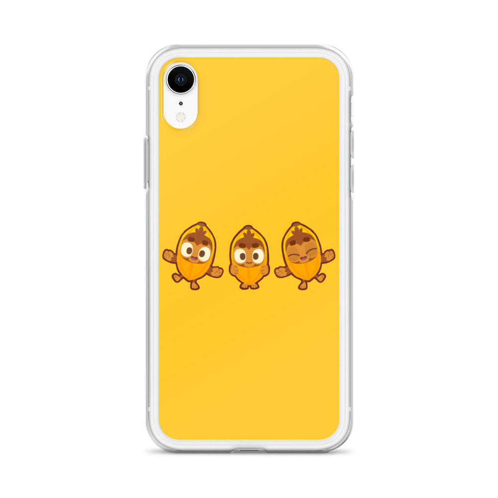 Banana Monkey iPhone Case