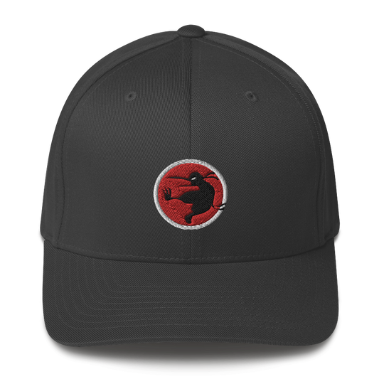 Ninja Kiwi Logo Cap ( Flexifit)