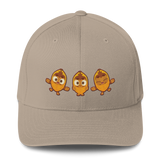 Banana Monkey Flexifit Cap (Embroidery)