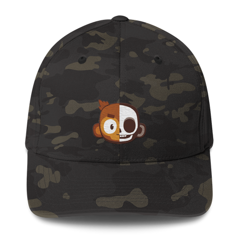 Monkey Skull Cap (Flexifit)