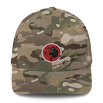 Ninja Kiwi Logo Flexifit Cap (Embroidery)