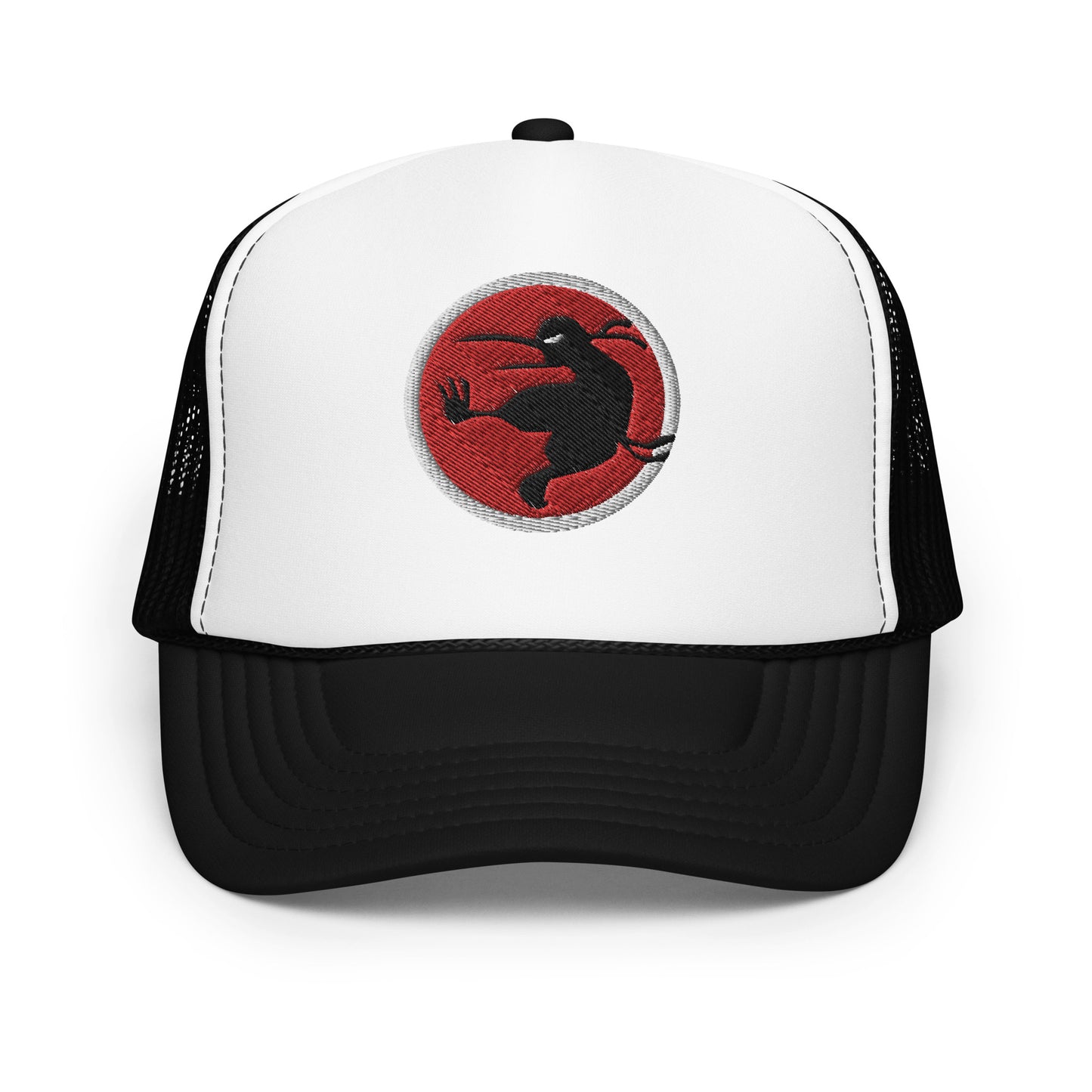 Ninja Kiwi Logo Trucker Cap