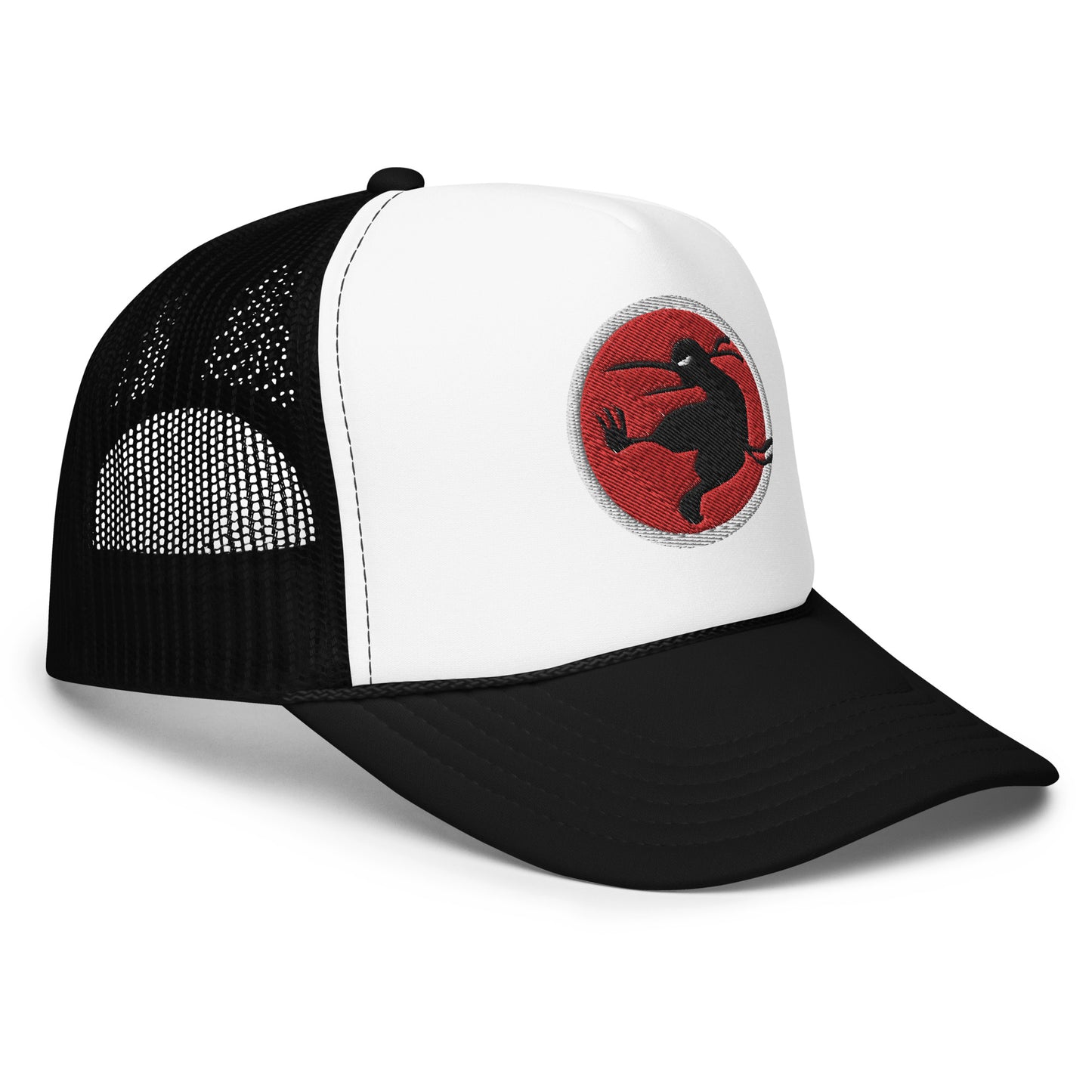 Ninja Kiwi Logo Trucker Cap