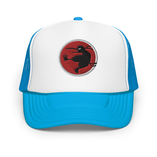 Ninja Kiwi Logo Trucker Cap