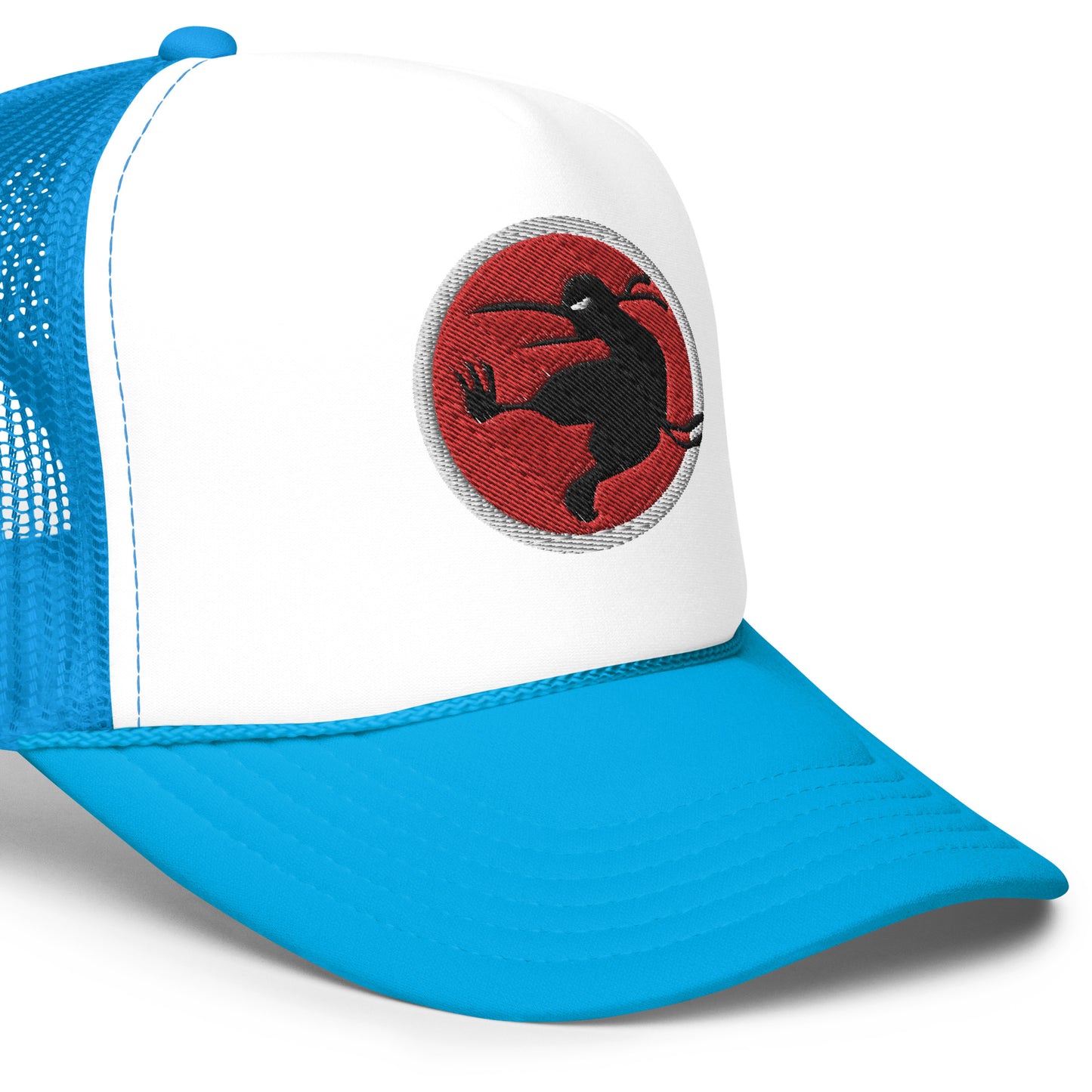 Ninja Kiwi Logo Trucker Cap