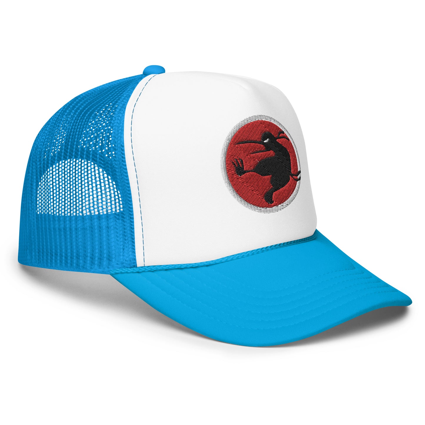 Ninja Kiwi Logo Trucker Cap