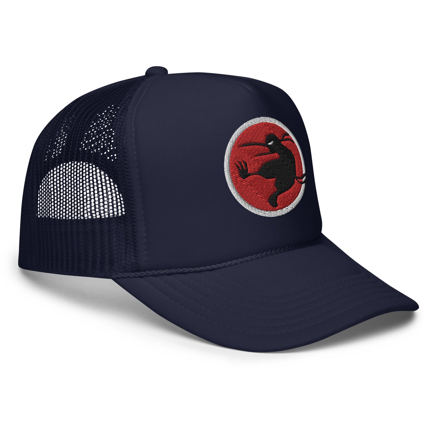 Ninja Kiwi Logo Trucker Cap