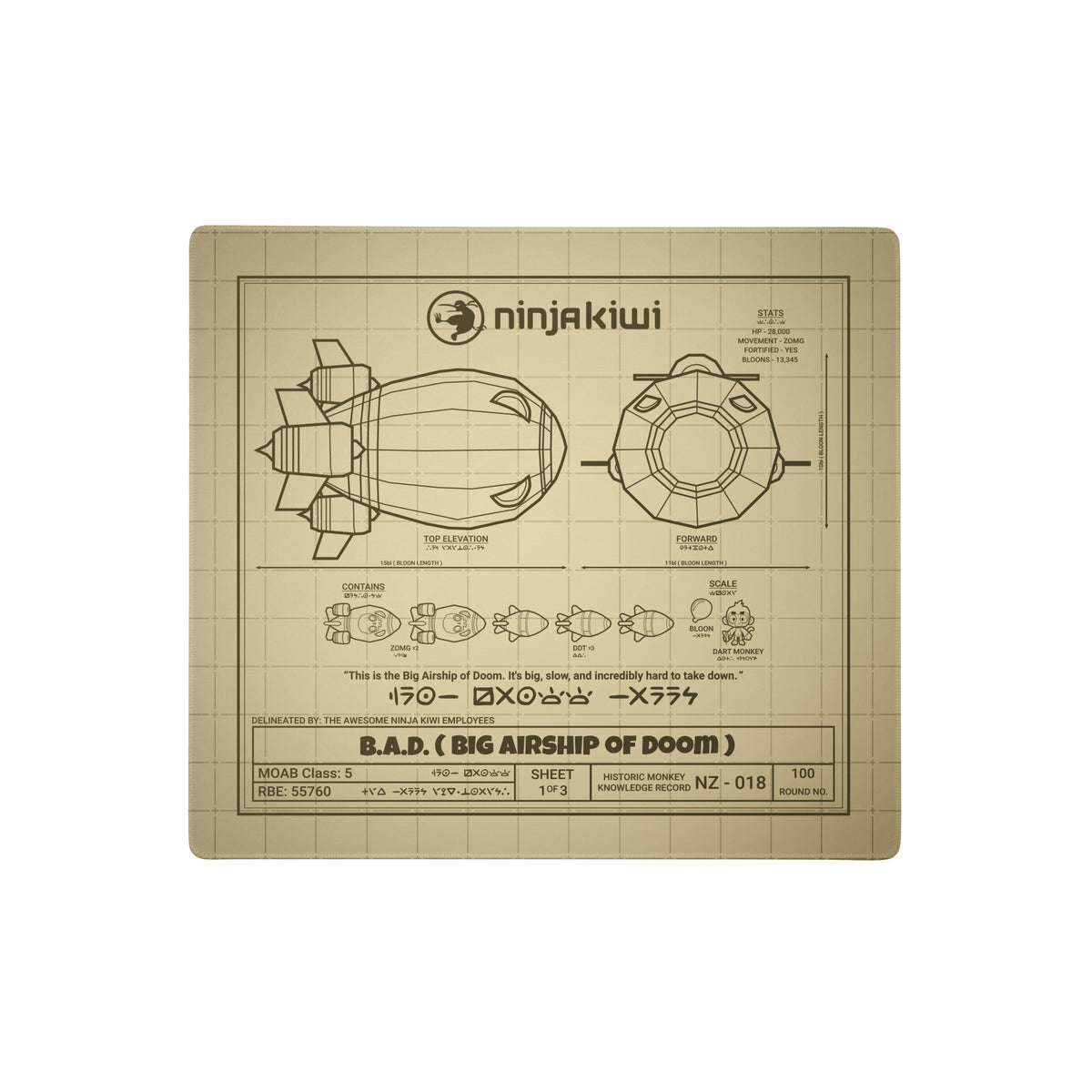 Product mockup