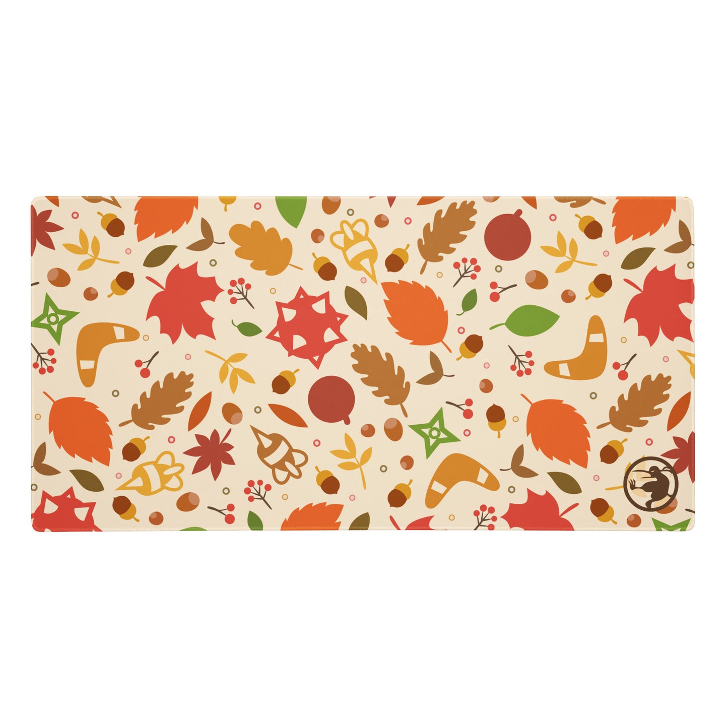 Autumn Projectiles Desk Mat (90cm x 45cm)