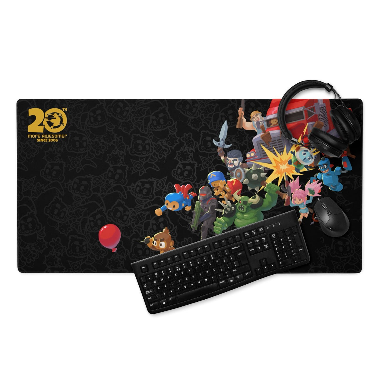 NK 20th Anniversary Gaming Desk Mat (90cm x 45cm)