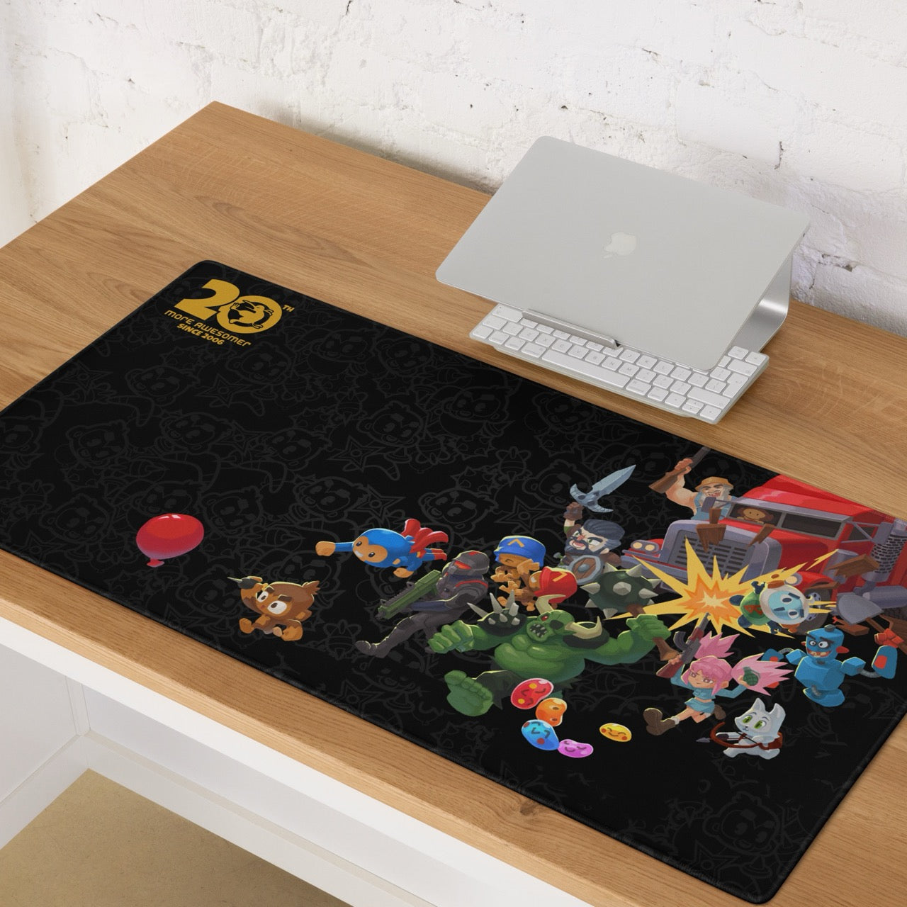 NK 20th Anniversary Gaming Desk Mat (90cm x 45cm)