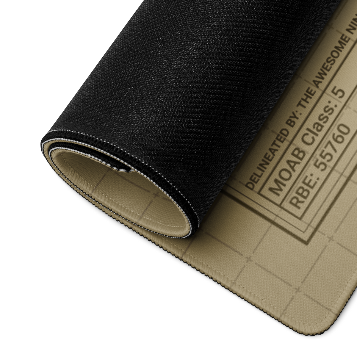 The B.A.D. Desk Mat - Soya (90cm x 45cm)