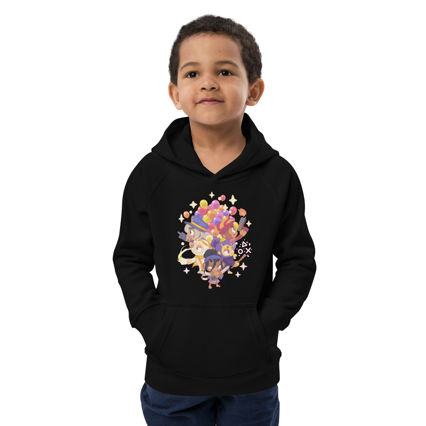 Girl Power Eco Hoodie (Kids/Youth)