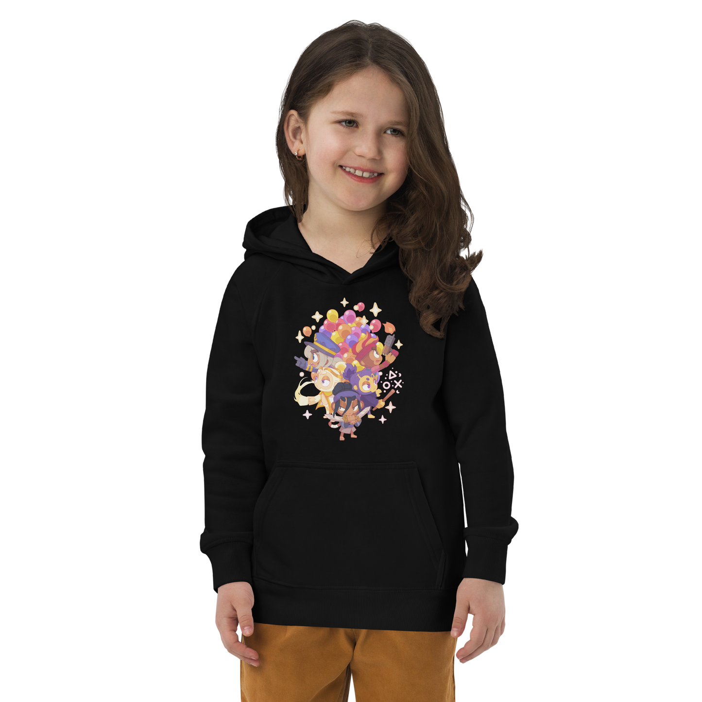 Girl Power Eco Hoodie (Kids/Youth)