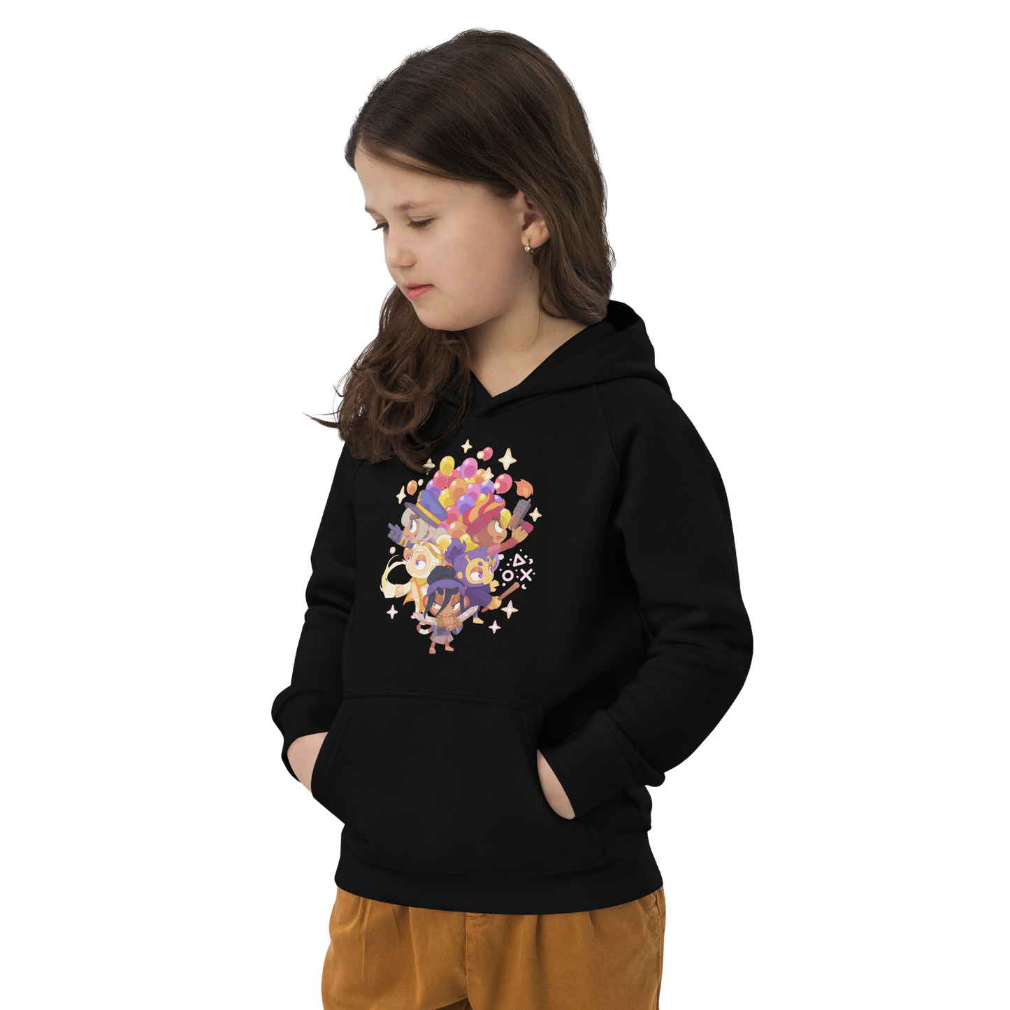 Girl Power Eco Hoodie (Kids/Youth)