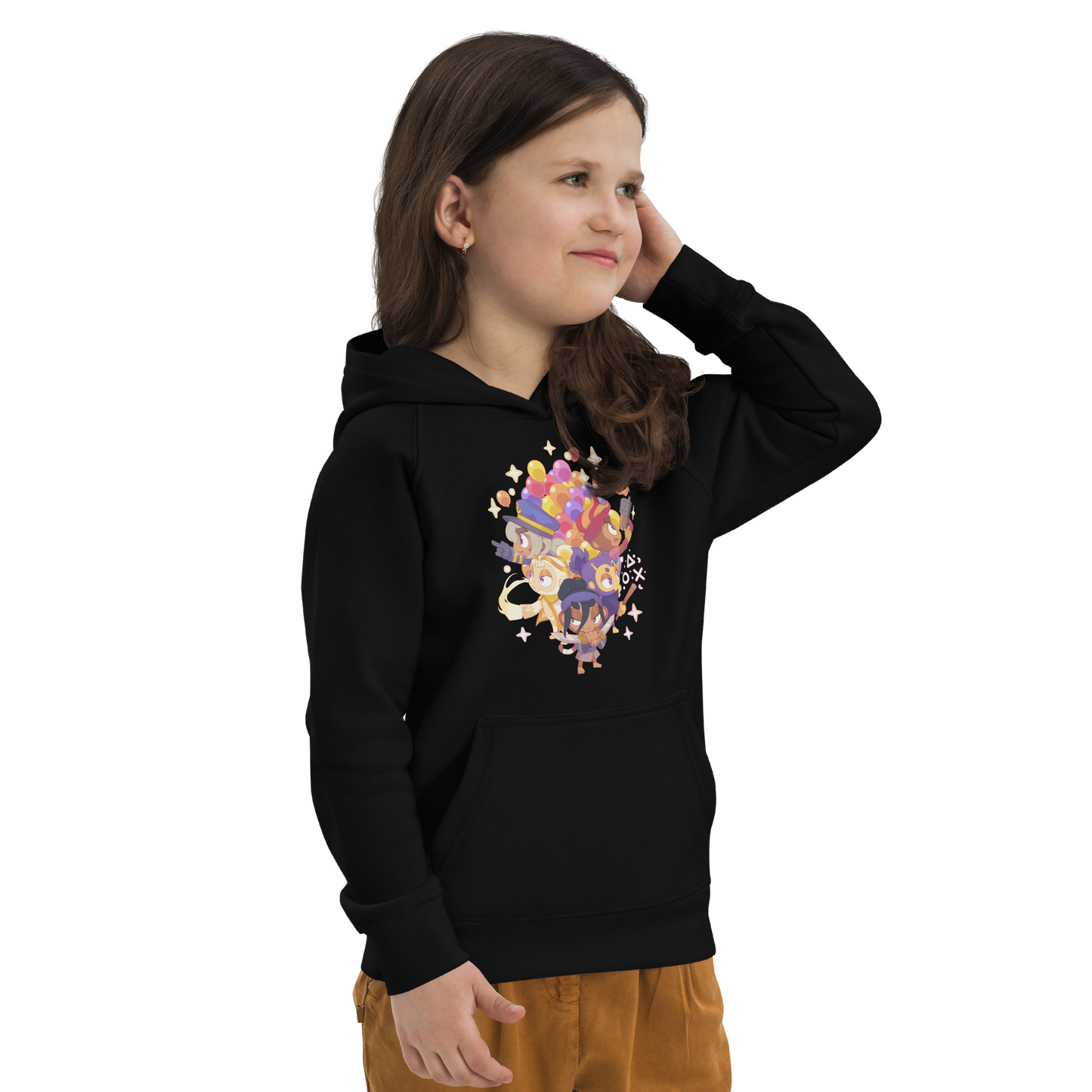 Girl Power Eco Hoodie (Kids/Youth)