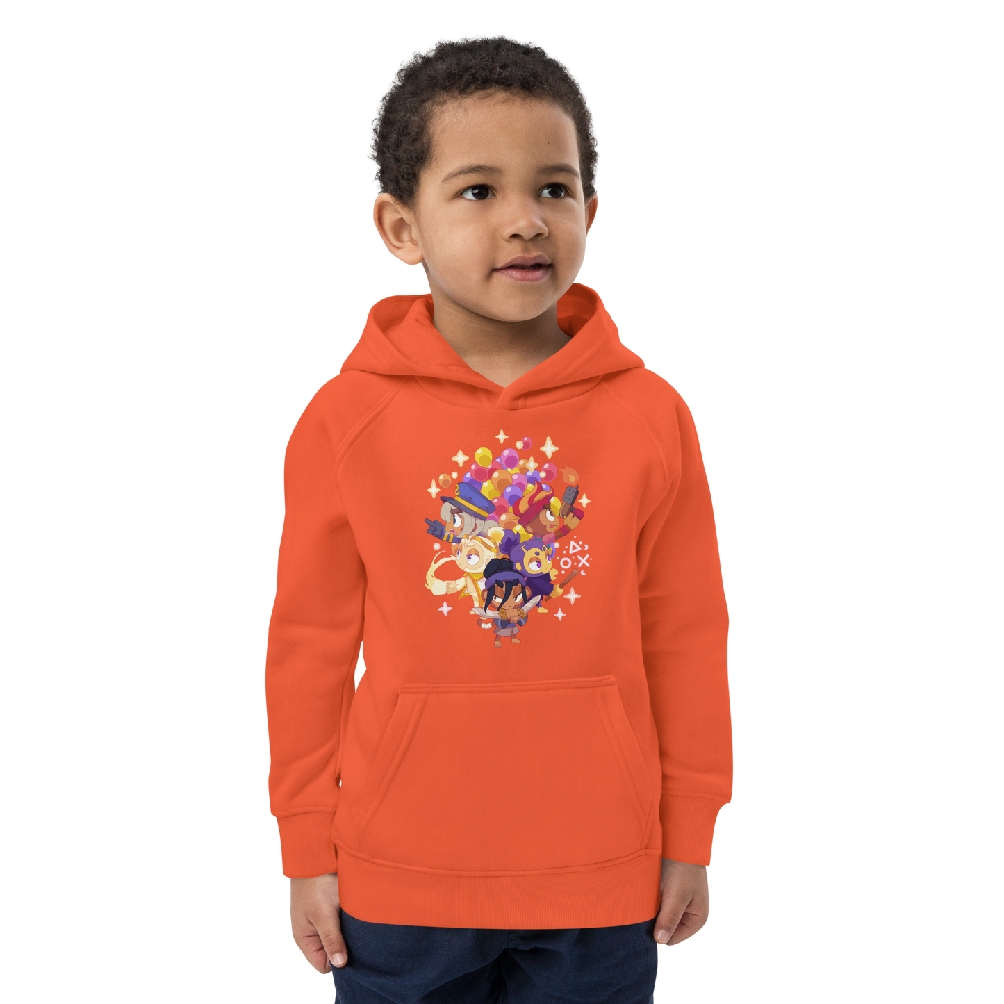 Girl Power Eco Hoodie (Kids/Youth)