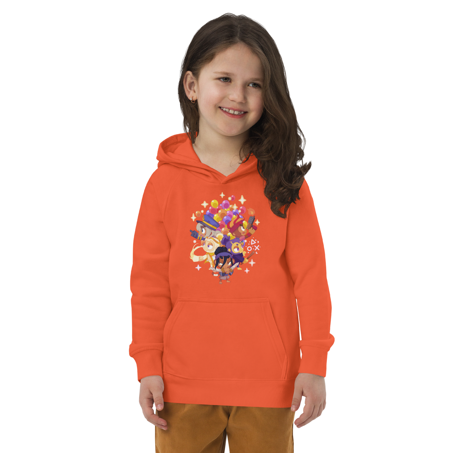 Girl Power Eco Hoodie (Kids/Youth)