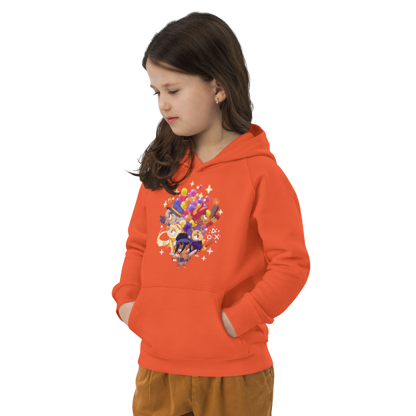 Girl Power Eco Hoodie (Kids/Youth)